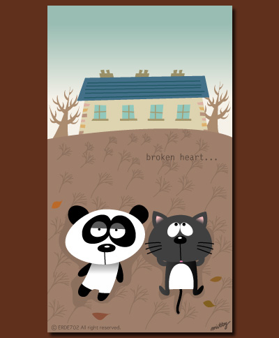 panda illustration