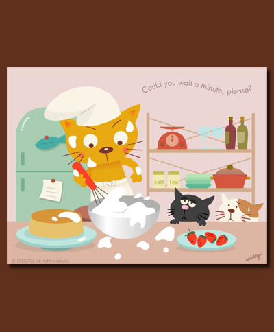 cake illustration