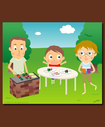 family illustration