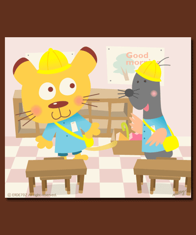 lion illustration