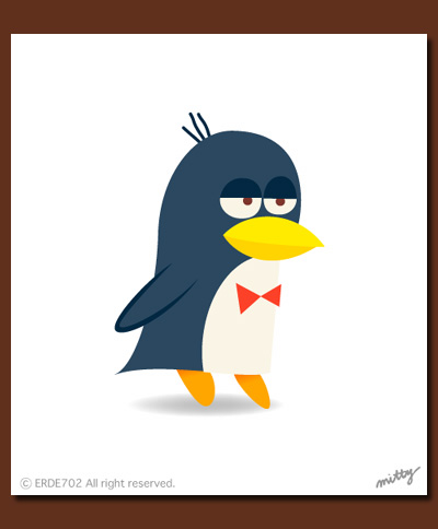penguin illustration