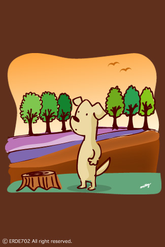 dog illustration