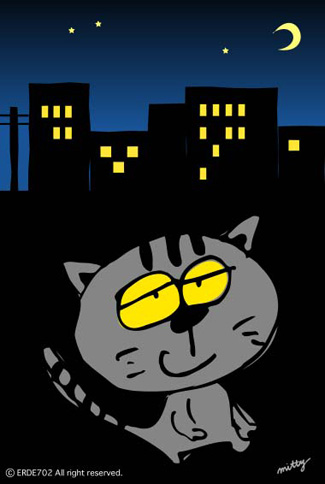 cat illustration
