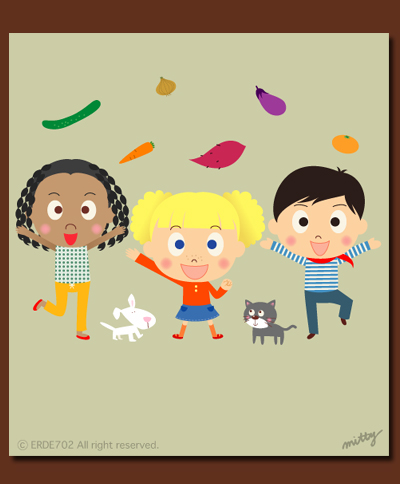 family illustration