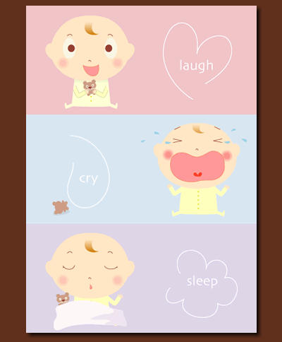 baby illustration