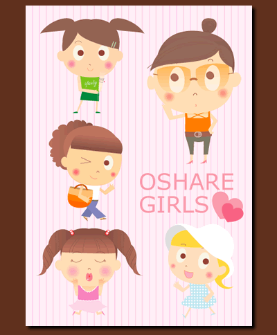 girls illustration