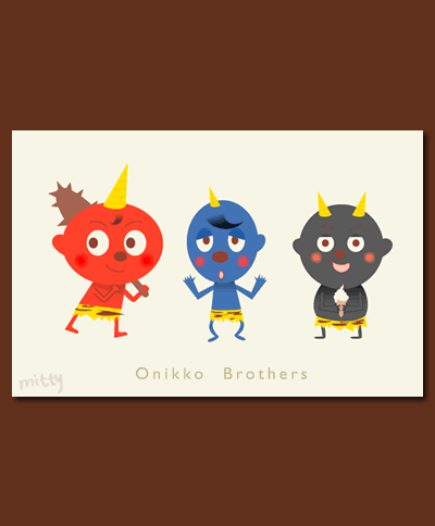 oni illustration
