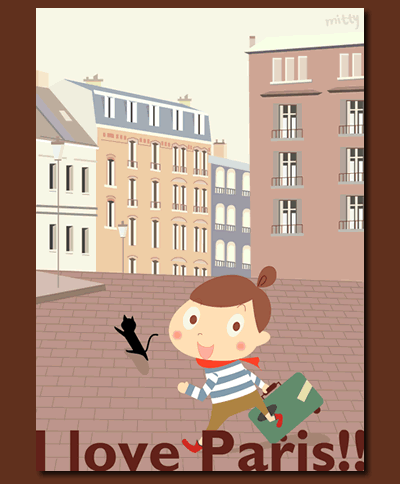 paris illustration